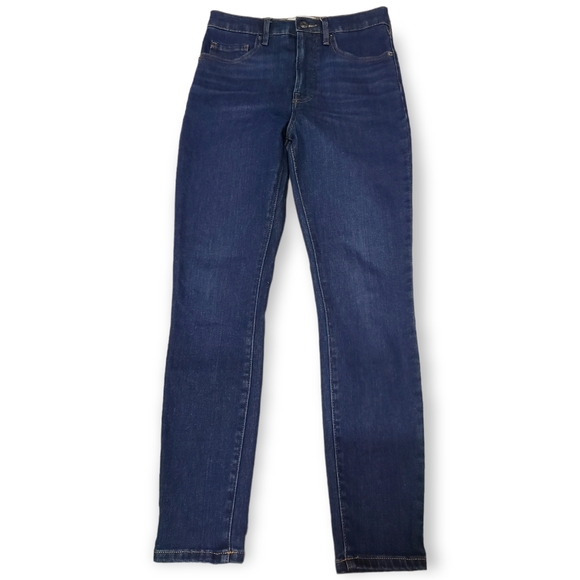 Everlane Denim - Everlane High Waisted Dark Wash Ankle Jeans